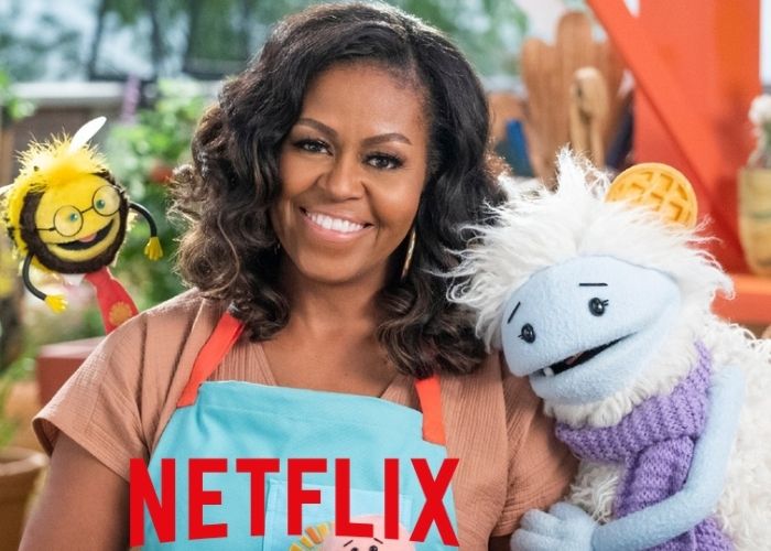 Michelle Obama se estrena en Netflix