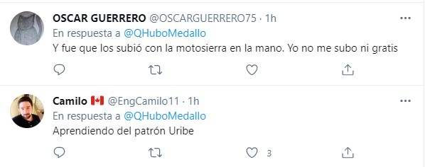  - Taxista atacó a buseteros con motosierra en Medellin