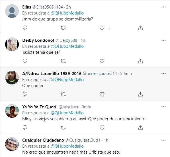  - Taxista atacó a buseteros con motosierra en Medellin