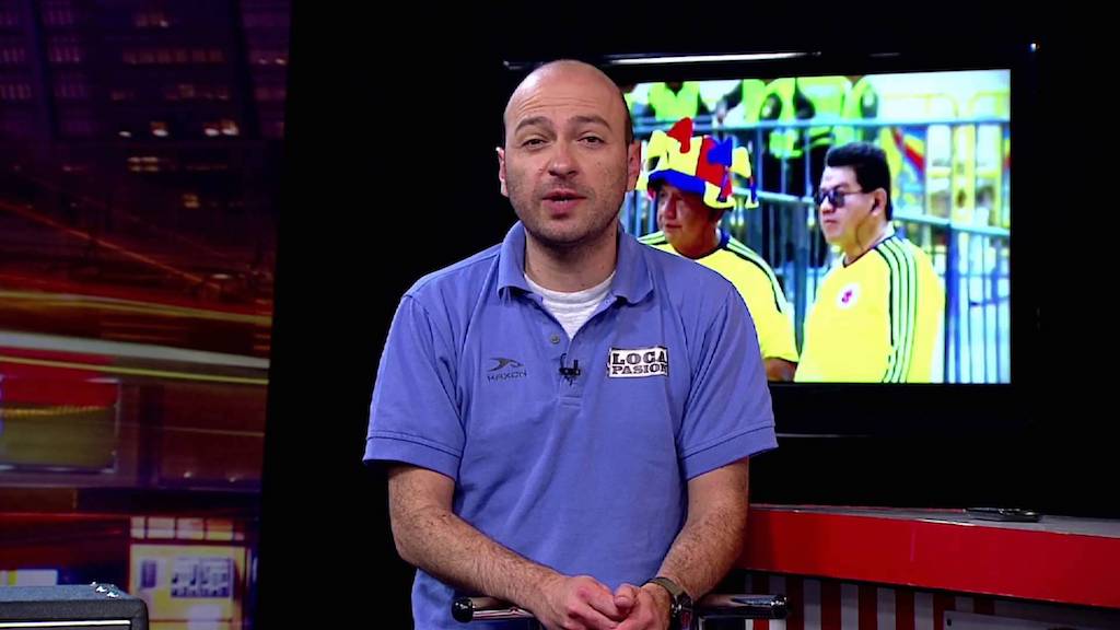 Nicolás Samper, el único periodista deportivo culto de este país