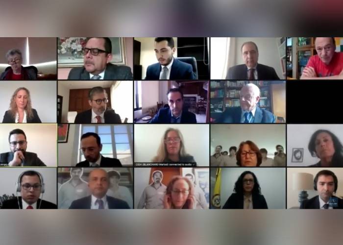 El uribismo y su acérrima defensa de la paz y la JEP ante la CIDH