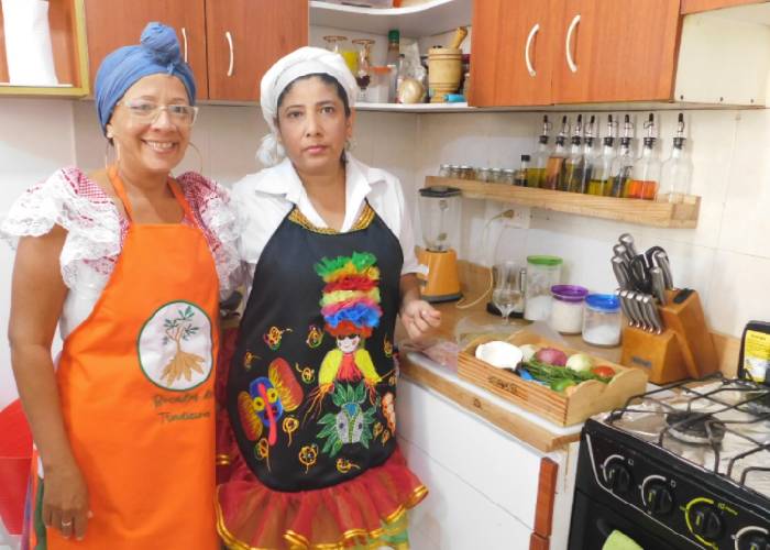 Las mujeres de Caraolí fueron protagonistas en Kumé
