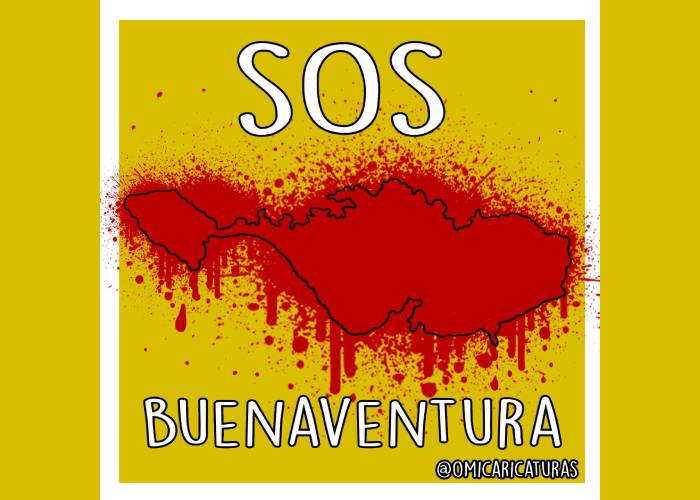 Caricatura: ¡Un grito por Buenaventura!