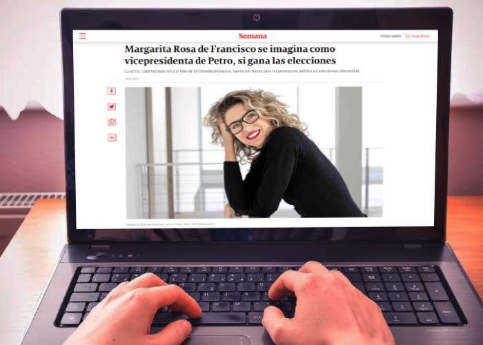 La falta de decencia de Semana explicada en el análisis de dos frases