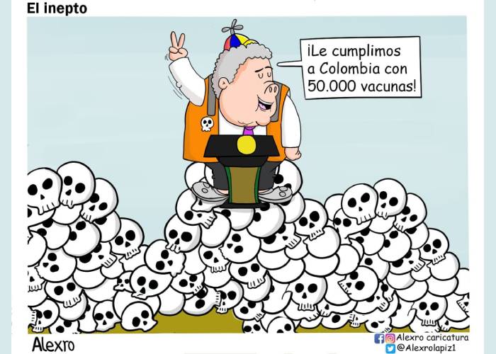 Caricatura: El inepto