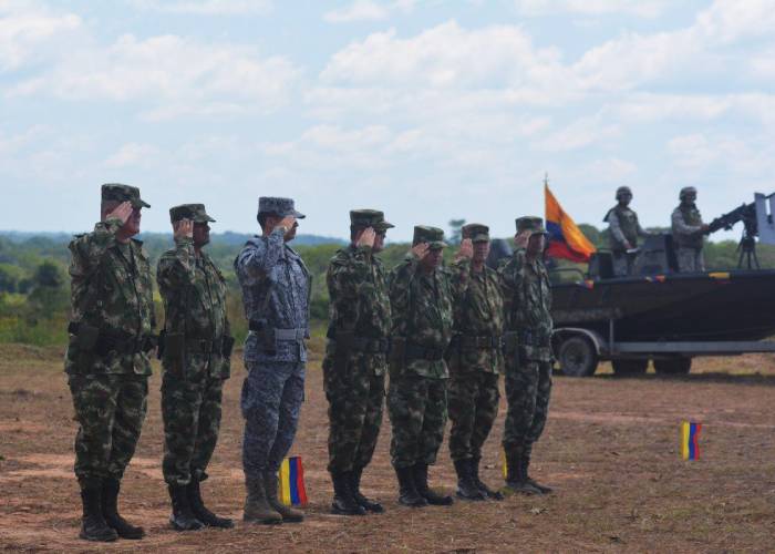Guayabero: por la paz, hay que acabar la Fuerza de Tarea Conjunta Omega