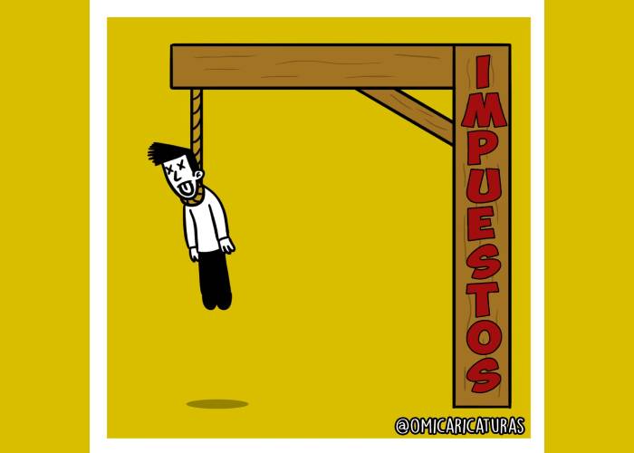 Caricatura: Impuestos