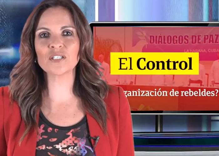 El descontrol de María Andrea Nieto