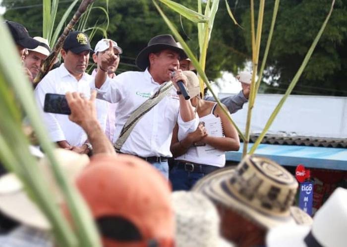 Carlos Amaya, un candidato que cualquier coalición quisiera tener en sus filas