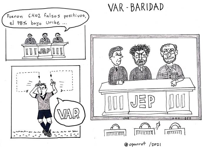 Caricatura: Var-baridad