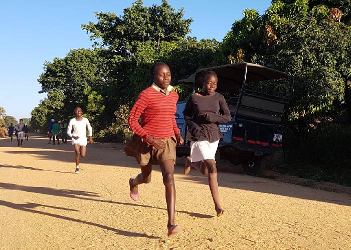 Tener piernas largas para huir de la barbarie