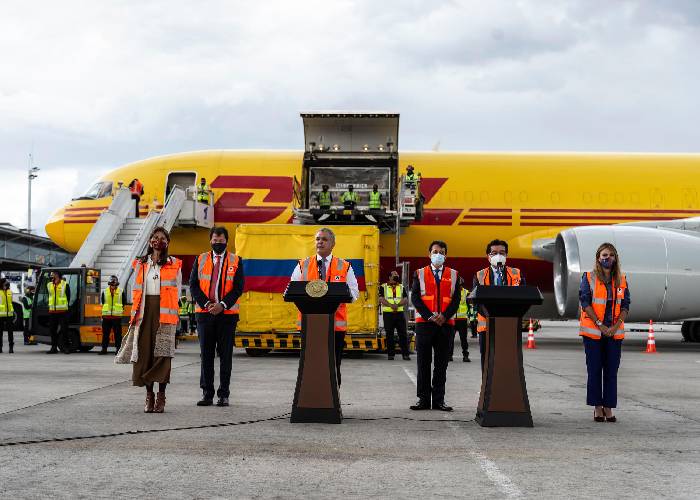 El tv show del gobierno con las vacunas