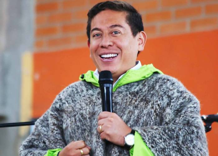 Carlos Amaya confirmó su aspiración presidencial
