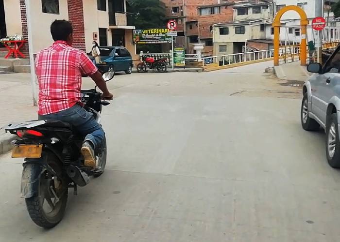 “No uso casco porque soy campesino”: una frase típica en Pasca