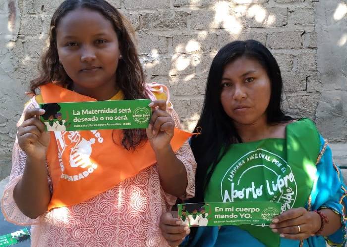 Es hora de sentar la palabra sobre la despenalización del aborto con ojos de mujer wayúu