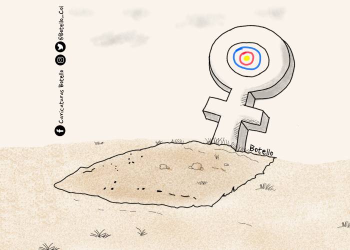 Caricatura: Siguen los feminicidios
