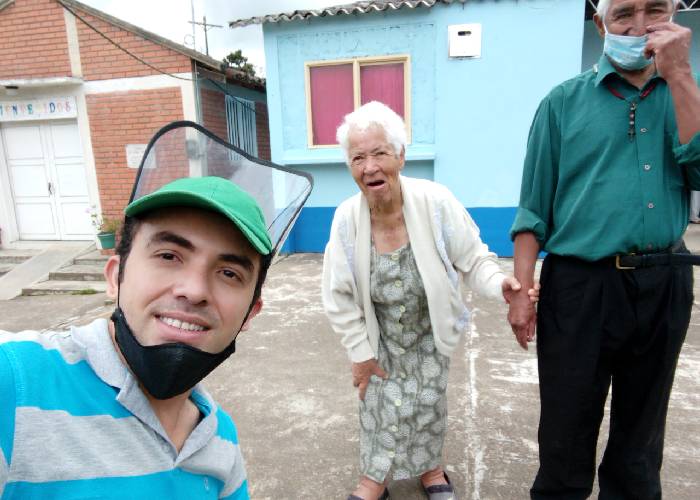 Versalles, el pueblo donde habitan los centenarios