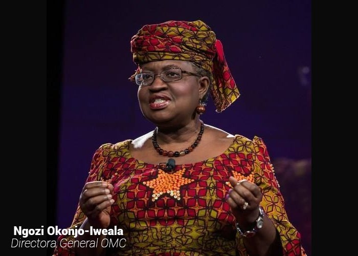 Ngozi Okonjo-Iweala, primera mujer y primera africana en dirigir la OMC