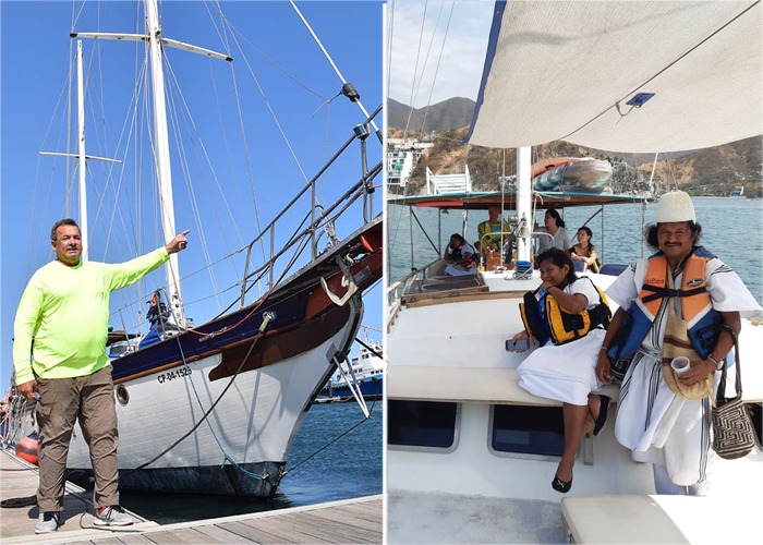 Operación tortuga: la obsesión de Franco Ospina por limpiar de plástico el Caribe