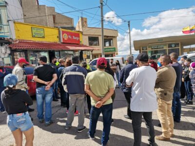  - Los otros líos del teniente Tenjo, recordado por encontronazo con vendedor ambulante en Bogotá
