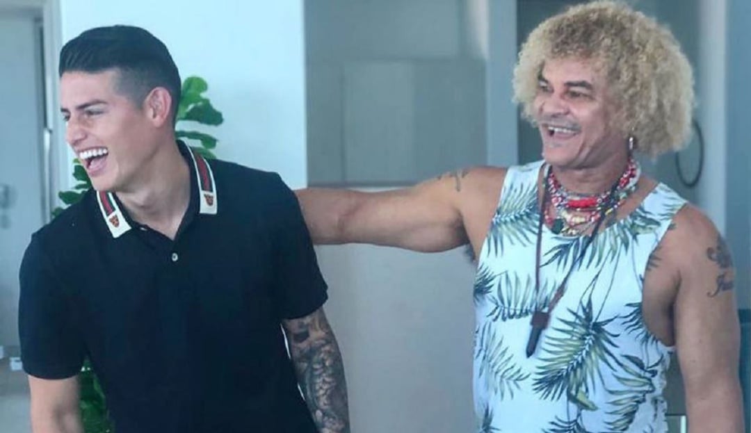 El irrespeto de James a Fredy Rincón y el Pibe