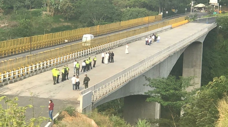 El puente más maldito de Colombia