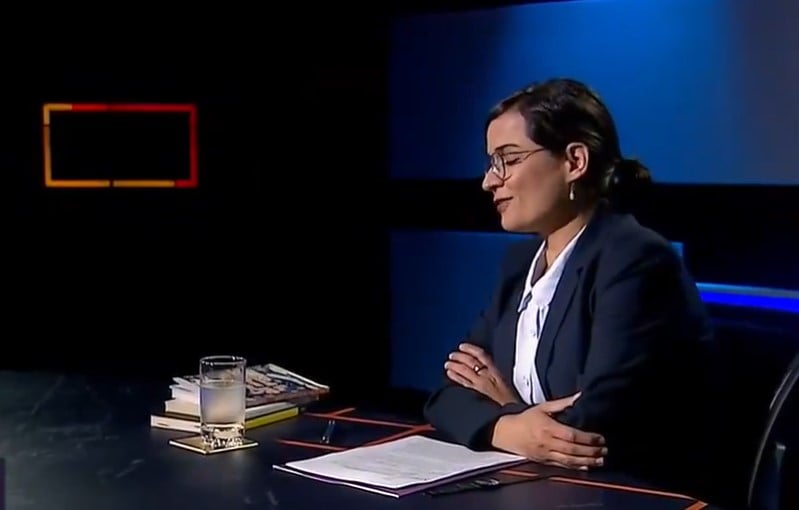 Pero claro que fue un éxito el debut de Carolina Sanín en Canal Capital