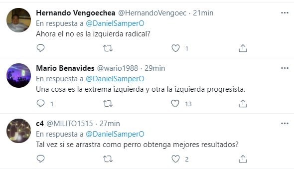 Deliciosa peinada de Daniel Samper a Petro - -- Las2orillas - Deliciosa peinada de Daniel Samper a Petro