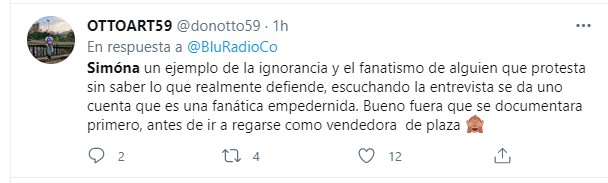  - El odio que sienten los colombianos por los jóvenes que protestan