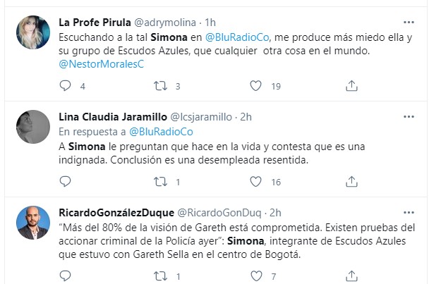 - El odio que sienten los colombianos por los jóvenes que protestan
