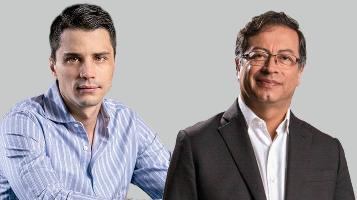 Gustavo Petro y Tomás Uribe: vibrante mano a mano en Semana