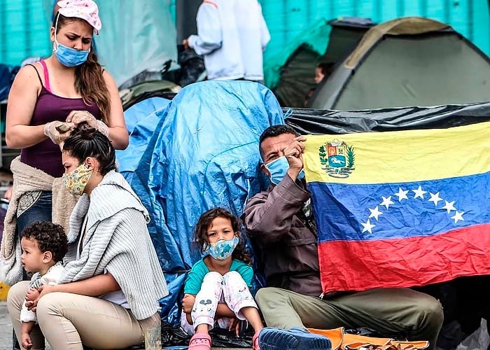 El drama de los venezolanos con Covid en Cúcuta
