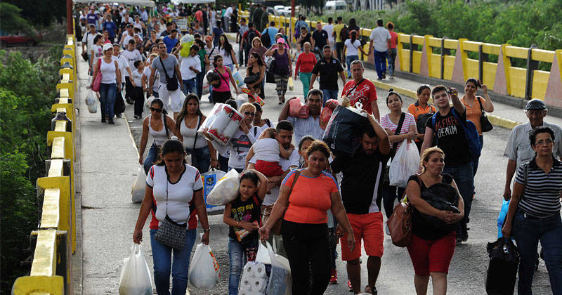 Estalló el odio ancestral de los colombianos a los venezolanos