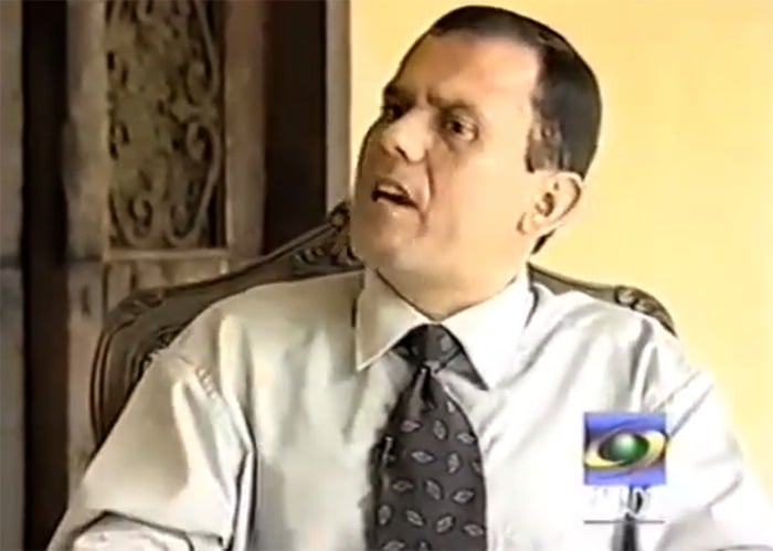 Carlos Castaño: un cocainómano y un borracho al que sus amigos le tenían miedo