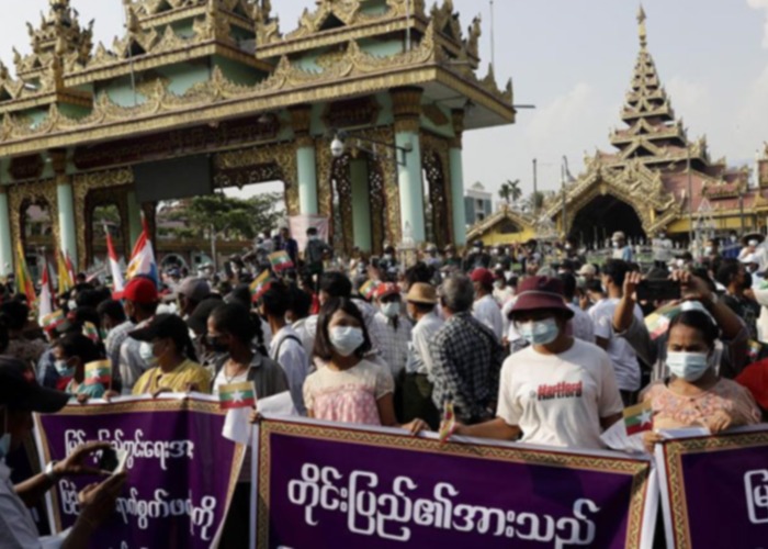 Golpe de Estado en Myanmar