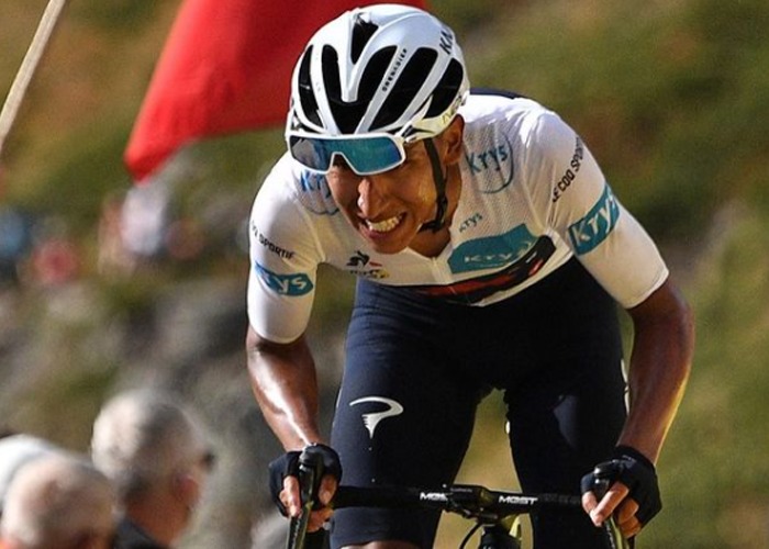 ¿El INEOS no confía en Egan Bernal para el Tour de Francia?