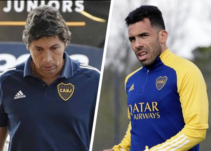 Tevez no puede ver ni en pintura al Patrón Bermúdez