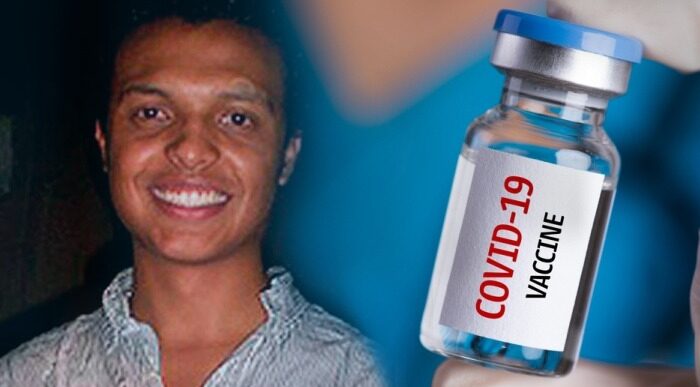  - Abuelo muerto de Luis Andrés Colmenares, en primera línea para recibir vacuna