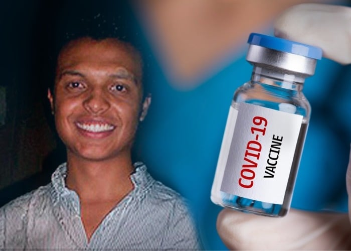 Abuelo muerto de Luis Andrés Colmenares, en primera línea para recibir vacuna