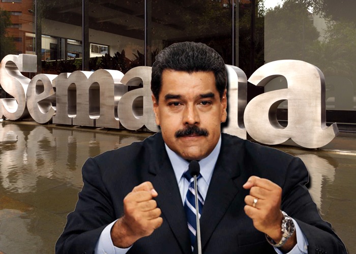Duro ataque de Maduro a Revista Semana