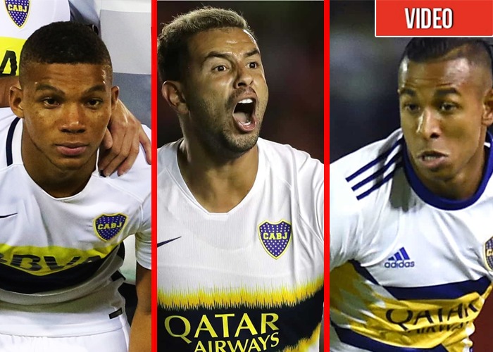 En Argentina se cansaron de la rumba de los jugadores colombianos de Boca