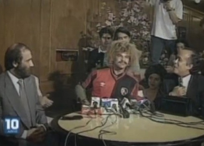 No jugar en Argentina: la frustración más grande del Pibe Valderrama