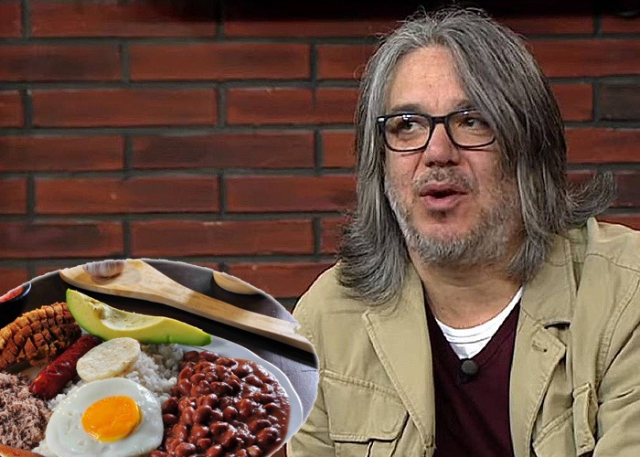 Los atiborrados y poco saludables almuerzos de Martin de Francisco