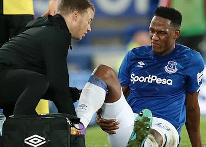 La maldición de Rueda: también se lesionó Mina