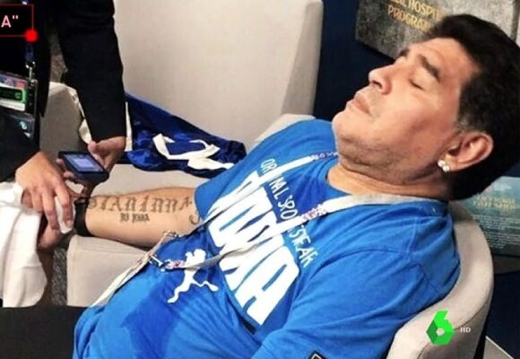 A Maradona lo drogaban en la noche para que no molestara