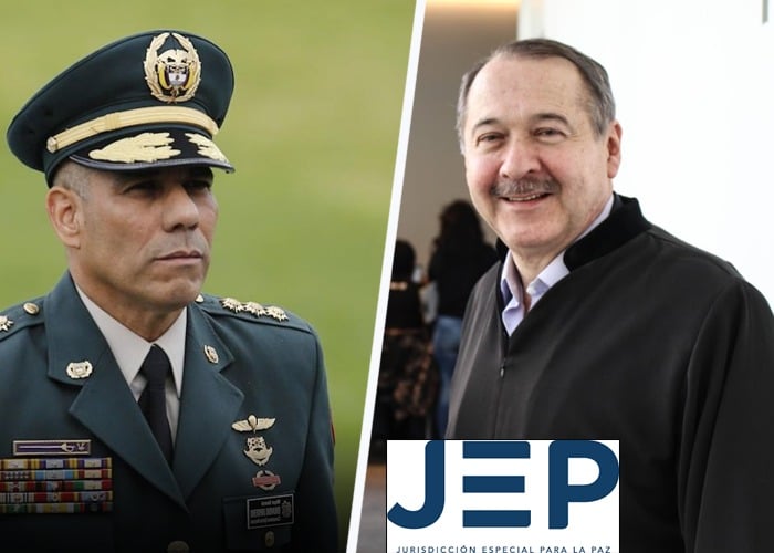 La furia del general Zapateiro contra le JEP