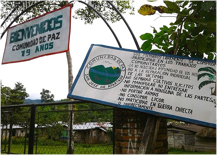 Un fallo que revictimiza a la Comunidad de Paz de San José de Apartadó