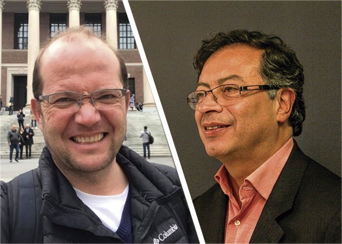 Deliciosa peinada de Daniel Samper a Petro