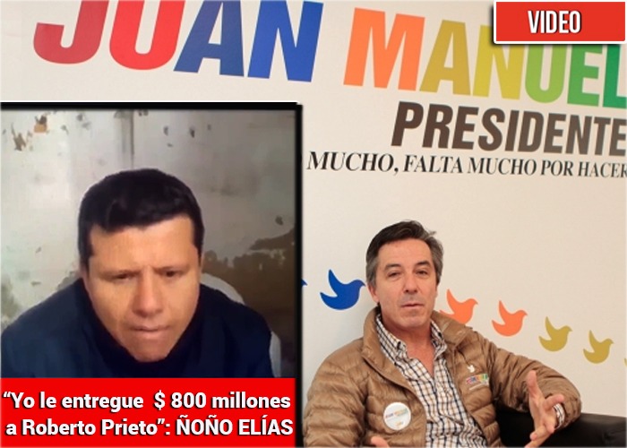 Ñoño Elias prendió el ventilador contra campaña Santos