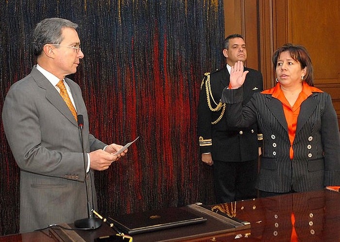 El silencio inquebrantable de Maria del Pilar Hurtado con las chuzadas del DAS